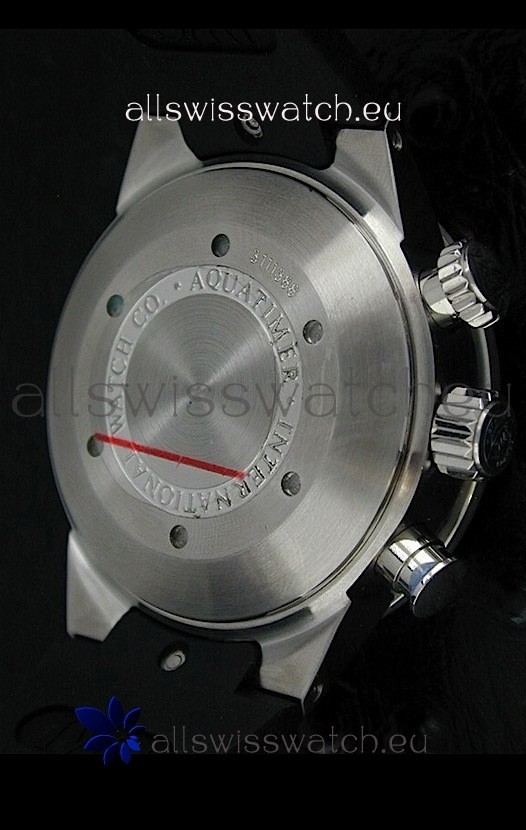 IMG_9081 IWC Aquatimer Chrono Automatic in Black Dial Replica 5
