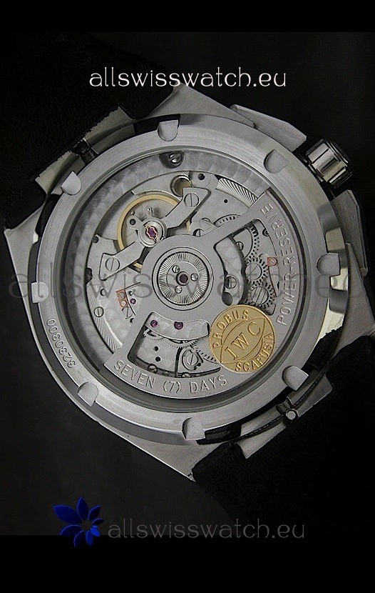 IMG_9081 IWC Ingenieur Power Reserve in Grey Replica 5