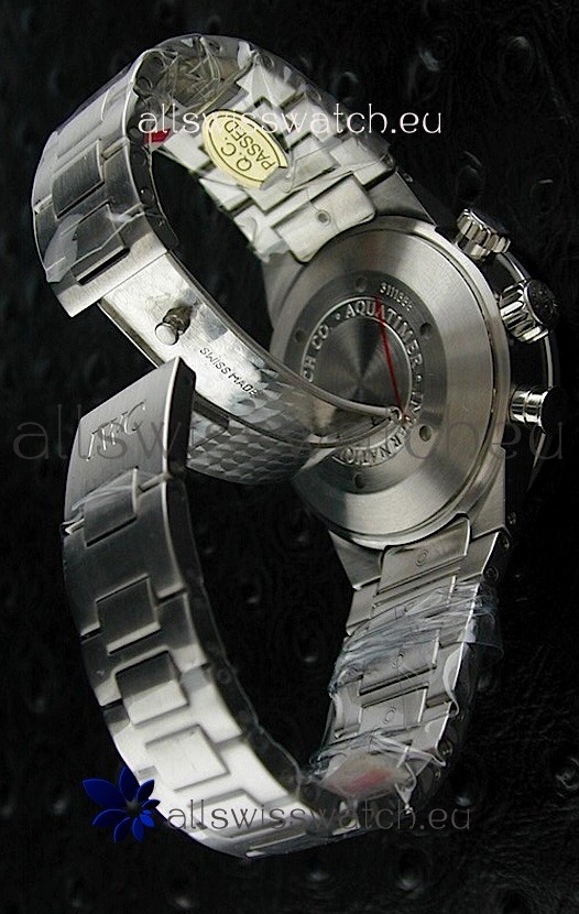 IMG_9081 IWC Aquatimer Chrono Automatic in Steel Replica 5