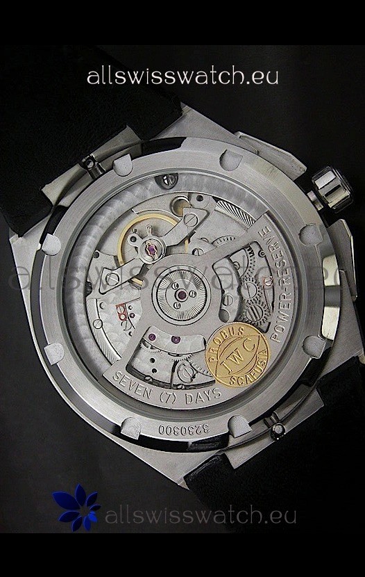 IMG_9081 IWC Ingenieur Power Reserve in Black Replica 5