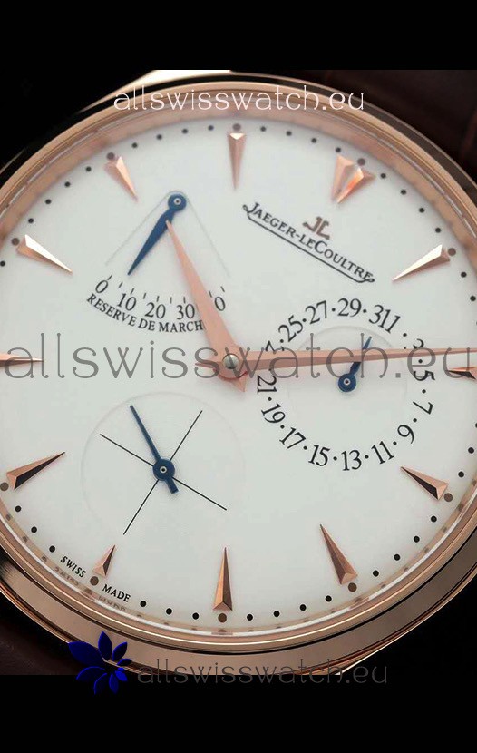 IMG_9081 Jaeger-LeCoultre Master Ultra Thin Réserve De Marche 1:1 Mirror Replica 5