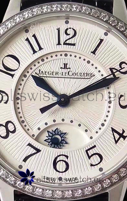 IMG_9081 Jaeger-LeCoultre Rendez-Vous Steel Night & Day Medium 1:1 Mirror Replica 5