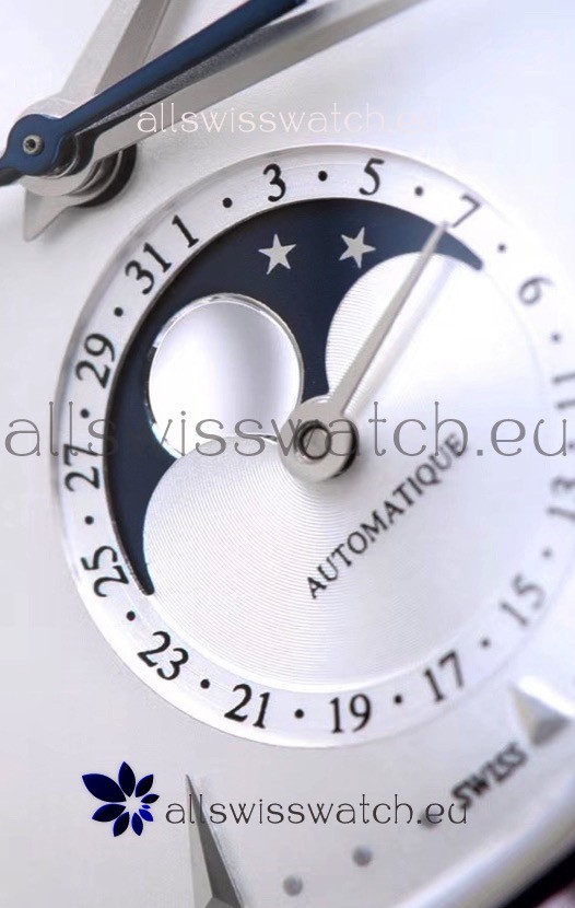 IMG_9081 Jaeger LeCoultre Master Ultra Thin Moon Stainless Steel 1:1 Mirror Replica 5