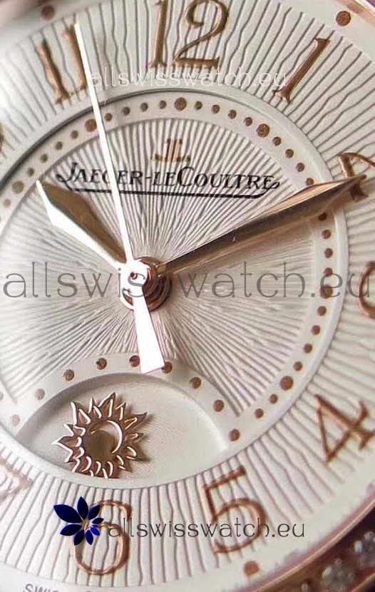 IMG_9081 Jaeger-LeCoultre Rendez-Vous Rose Gold Night & Day Medium 1:1 Mirror Replica 5