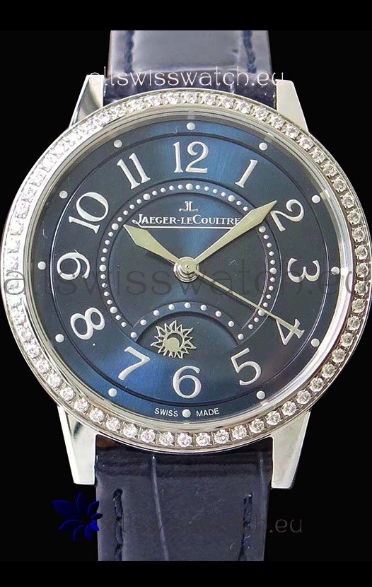 IMG_9081 Jaeger-LeCoultre Rendez-Vous Steel Night & Day Medium 1:1 Mirror Replica 5