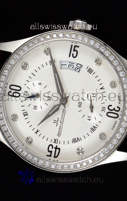 IMG_9081 Jaeger LeCoultre Master Control Stainless Steel Replica 5