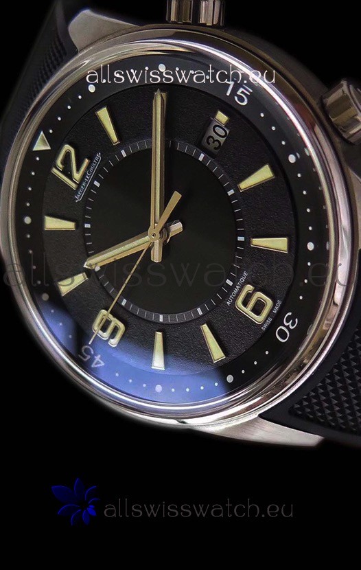 IMG_9081 Jaeger LeCoultre Polaris Memovax Rubber Strap 1:1 Mirror Replica 5