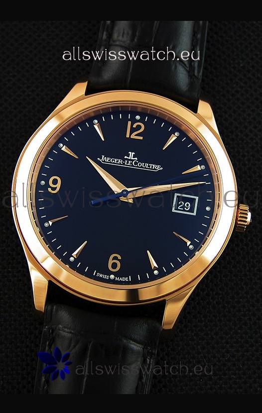 IMG_9081 Jaeger-LeCoultre Master Control Date Automatic Mens 1:1 Mirror Q1542520 Replica 5