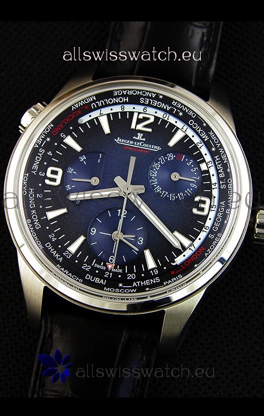 IMG_9081 Jaeger-LeCoultre Polaris Geographic Steel Case- 904847J Replica 5