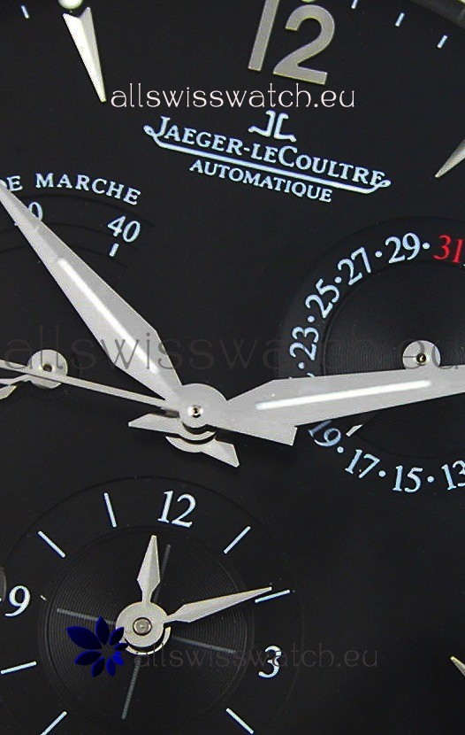 IMG_9081 Jaeger LeCoultre Master Geographic Power Reserve Steel Case Replica 5