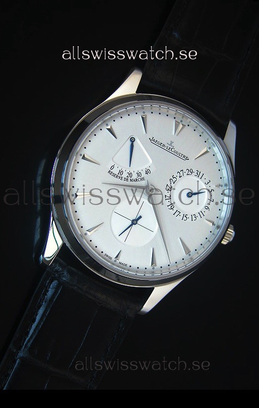 IMG_9081 Jaeger-LeCoultre REF#1378420 Master Ultra Thin Réserve De Marche 1:1 Mirror Replica 5