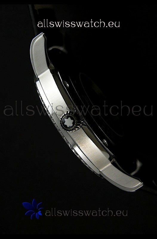 IMG_9081 Mont Blanc Automatic in Stainless Steel Replica 5
