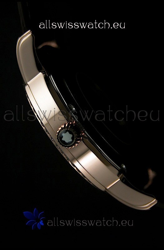 IMG_9081 Mont Blanc Automatic in Rose Gold Replica 5