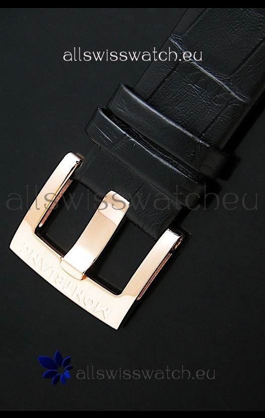 IMG_9081 Mont Blanc Timewalker in Rose Gold Case - Ultimate Mirror Replica 5