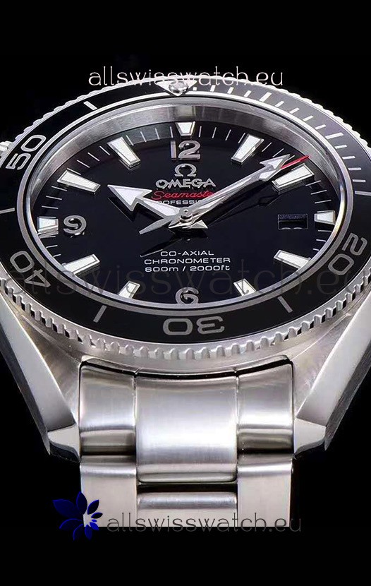 IMG_9081 Omega Seamaster Planet Ocean 904L Steel 45MM 1:1 Ultimate Edition Replica 5