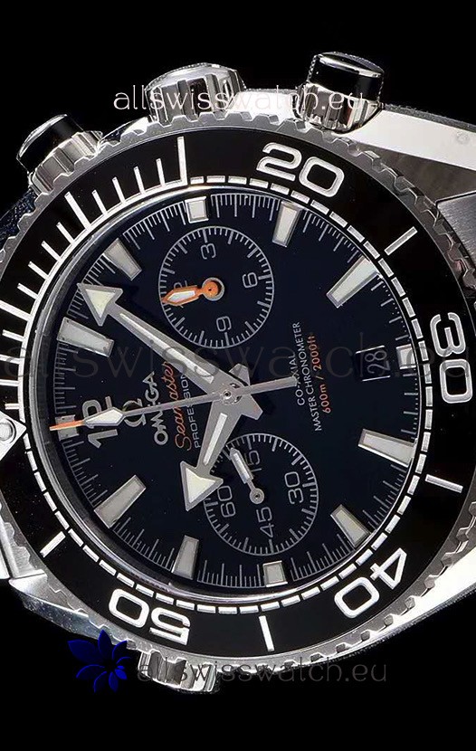 IMG_9081 Omega Planet Ocean 600M Chronograph 904L Steel 1:1 Mirror Replica 5