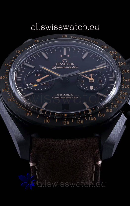 IMG_9081 Omega Speedmaster Dark Side of the Moon Ceramic Case Black Dial 1:1 Mirror Replica 5