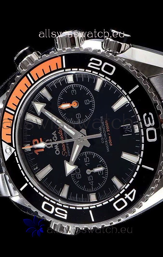 IMG_9081 Omega Planet Ocean 600M Chronograph 904L Steel 1:1 Mirror Replica 5