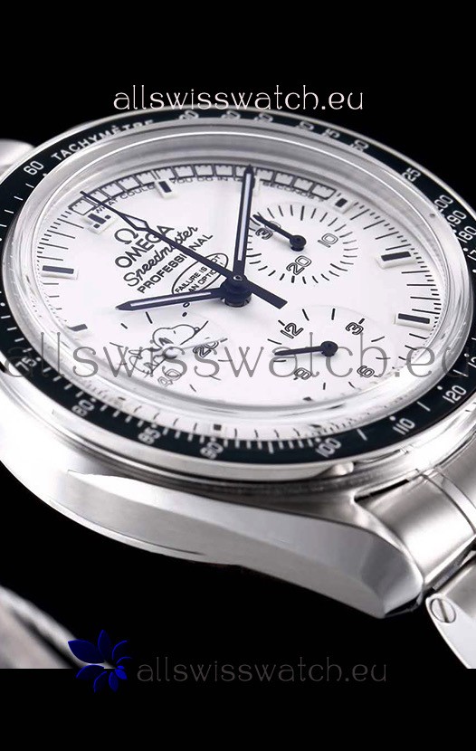 IMG_9081 Omega Speedmaster Professional SNOOPY Limited Edition 904L Steel Replica 5