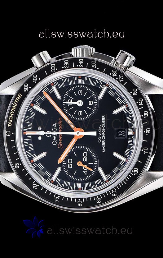 IMG_9081 Omega Speedmaster Racing Co-Axial Master ChronographBlack Dial Replica 5