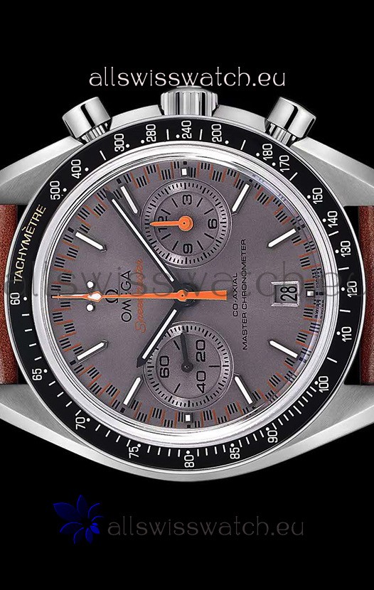 IMG_9081 Omega Speedmaster Racing Co-Axial Master ChronographGrey Dial Replica 5