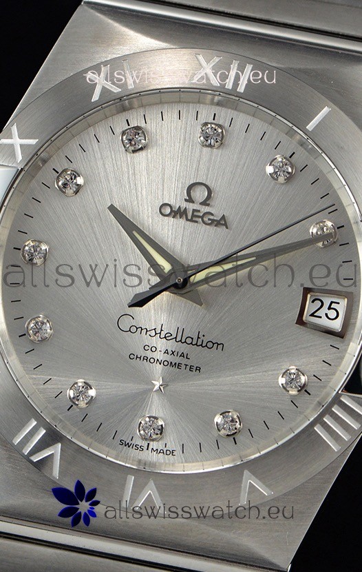 IMG_9081 Omega Co-Axial Constellation Master Chronometer 39MM 1:1 Mirror Replica 5