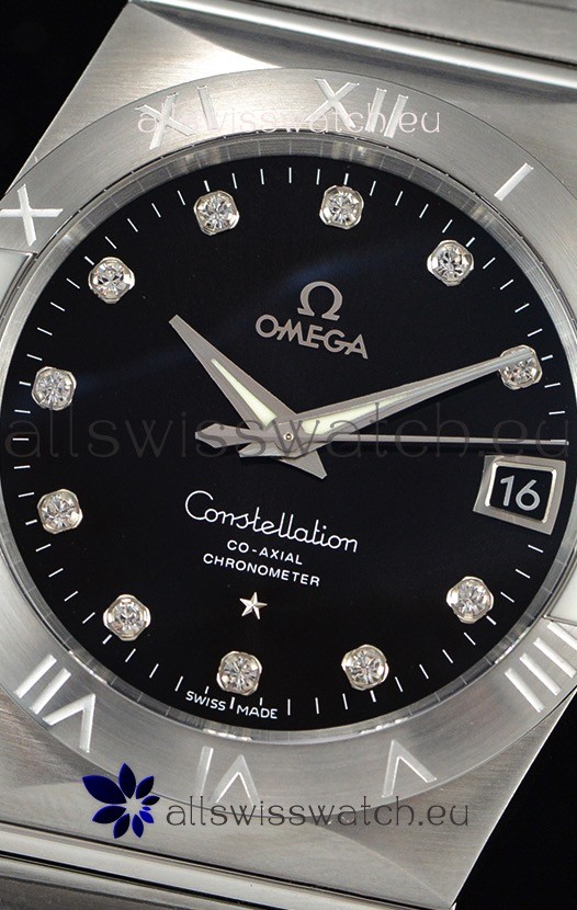 Omega Co-Axial Constellation Master Chronometer 39MM 1:1 Mirror Replica 5