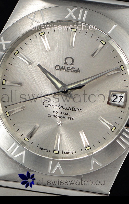 IMG_9081 Omega Co-Axial Constellation Master Chronometer 39MM 1:1 Mirror Replica 5