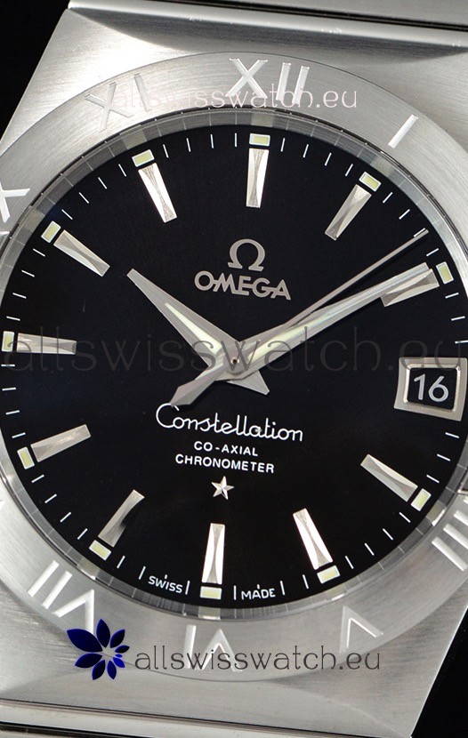 IMG_9081 Omega Co-Axial Constellation Master Chronometer 39MM 1:1 Mirror Replica 5