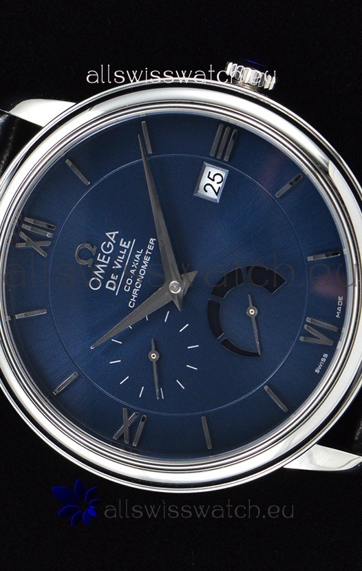 IMG_9081 Omega Co-Axial Prestige Power Reserve Stainles Steel Replica 5