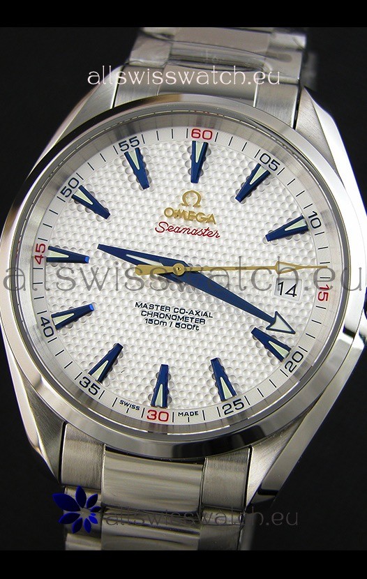 IMG_9081 Omega Master Co-Axial Aqua Terra 150M Ryder Cup Edition 1:1 Mirror Replica 5