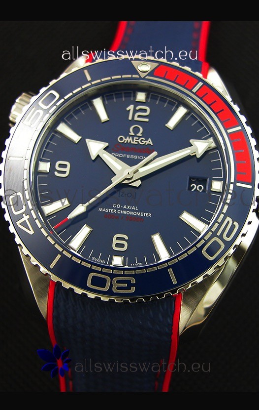 IMG_9081 Omega Seamaster Planet Ocean Pyeong Chang 2018 Edition1:1 Mirror Edition Replica 5