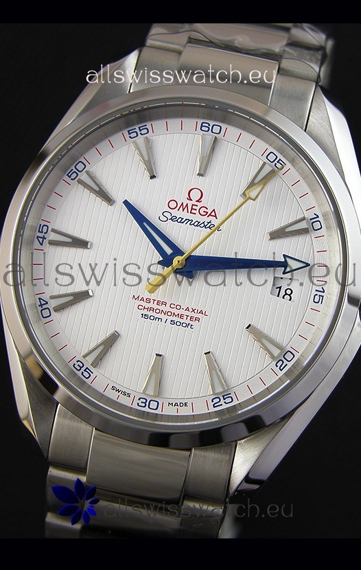 IMG_9081 Omega Master Co-Axial Aqua Terra 150M Golf Edition 1:1 Mirror Replica 5