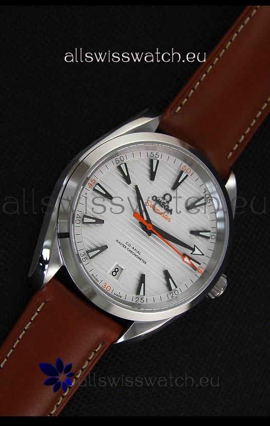 IMG_9081 Omega Seamaster Aqua Terra Co-Axial Stainless Steel 1:1 Mirror Replica 5