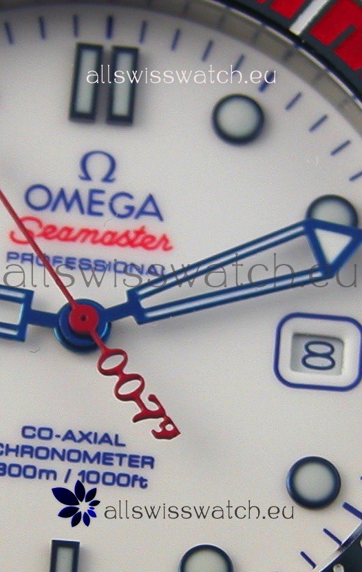 IMG_9081 Omega Seamaster Diver 300M 007 Commander's Limited Edition 1:1 Mirror Replica 5
