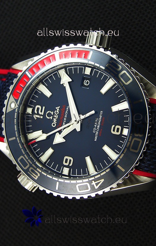 IMG_9081 Omega Seamaster Planet Ocean Pyeong Chang 2018 1:1 Mirror Edition Replica 5