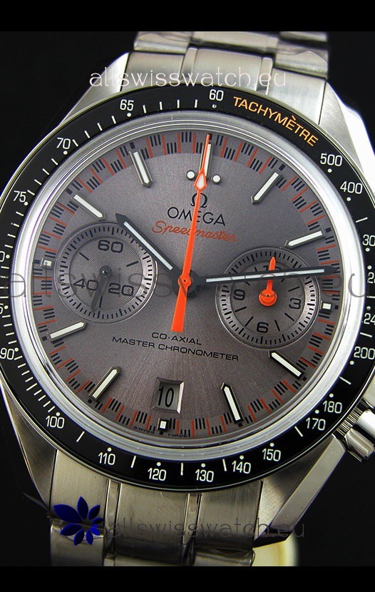 IMG_9081 Omega Speedmaster Racing Co-Axial Master ChronographGrey Dial Replica 5