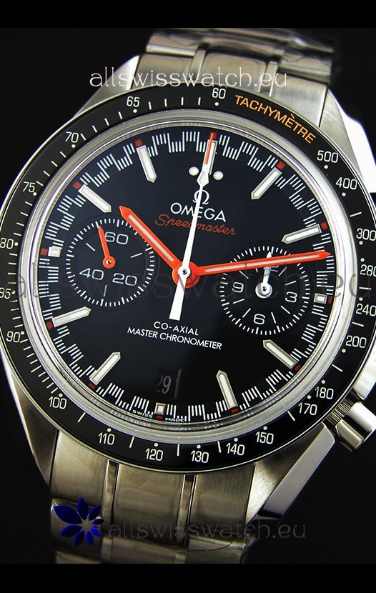 IMG_9081 Omega Speedmaster Racing Co-Axial Master ChronographBlack Dial Replica 5
