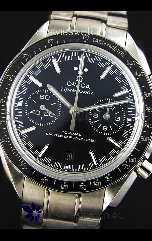 IMG_9081 Omega Speedmaster Racing Co-Axial Master ChronographBlack Dial Replica 5
