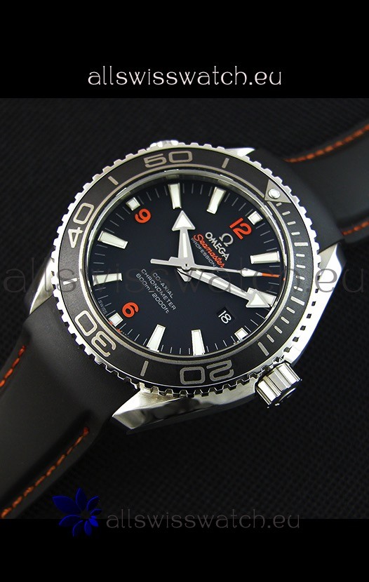 IMG_9081 Omega Seamaster Planet Ocean Black Strap 45MM 1:1 Ultimate Edition Replica 5