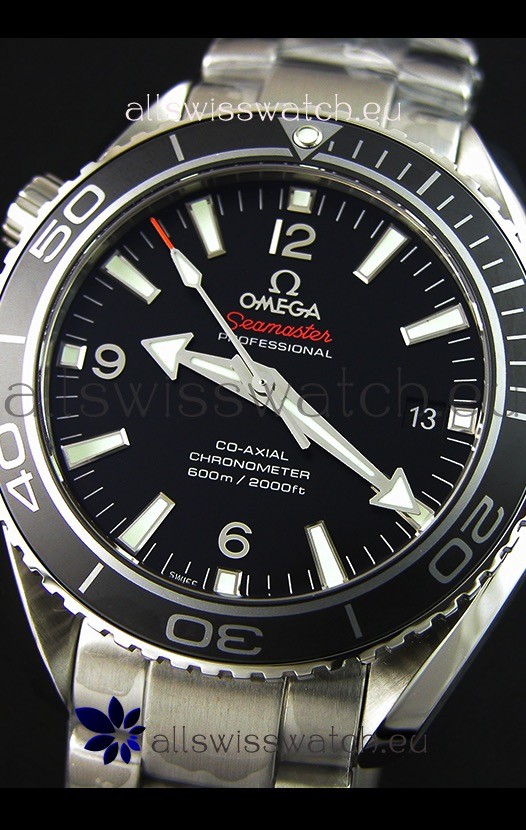 IMG_9081 Omega Seamaster Planet Ocean Black Strap 42MM 1:1 Ultimate Edition Replica 5