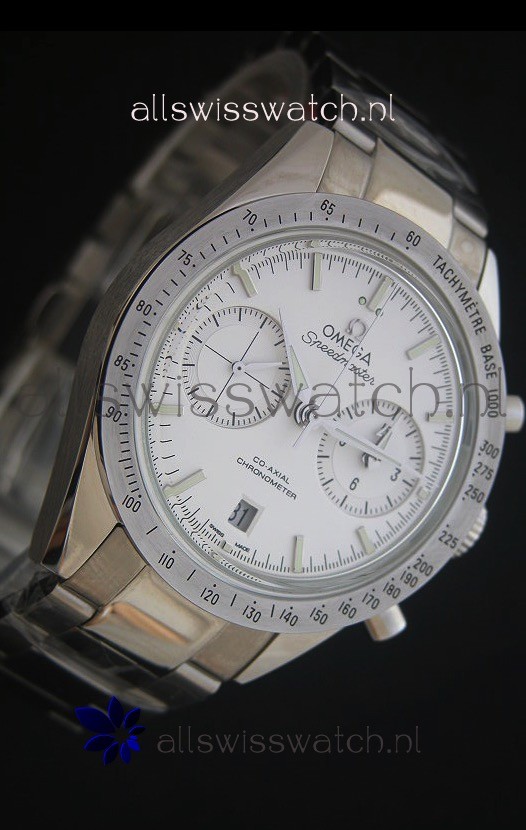 IMG_9081 Omega Speedmaster 57 Co-Axial Chronograph Steel Markers Replica 5
