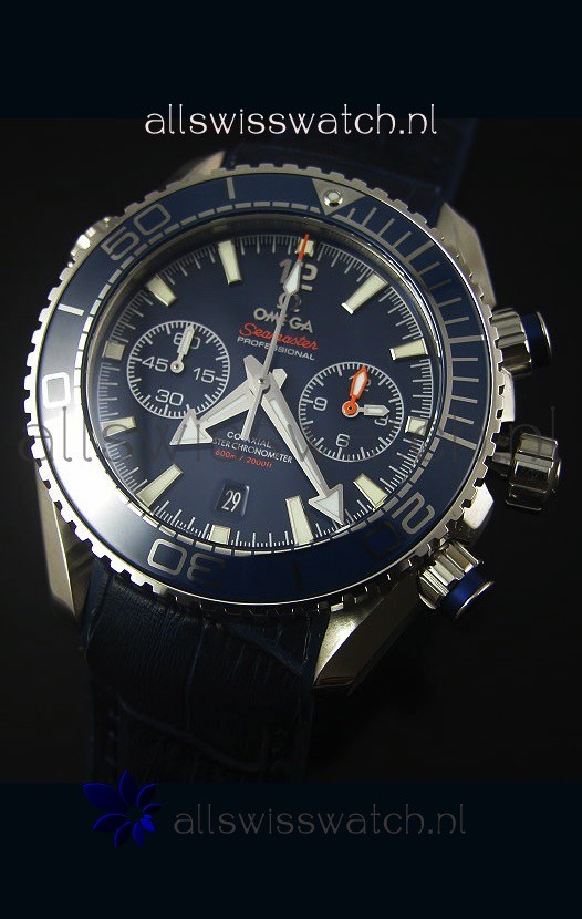 IMG_9081 Omega Planet Ocean 600M Chronograph 1:1 Mirror Replica 5