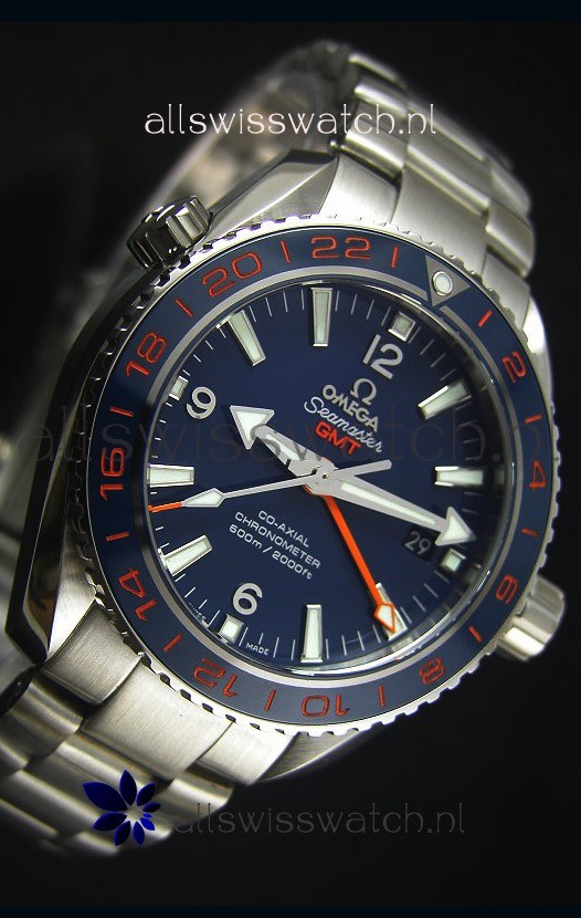 IMG_9081 Omega Seamaster Planet Ocean 600M GMT GoodPlanet 1:1 Mirror Replica 5