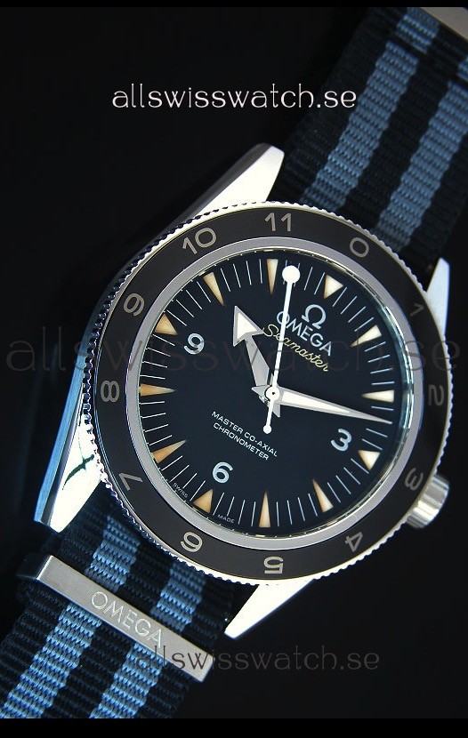 IMG_9081 Omega Seamaster 300 CoAxial 007 Spectre Edition 1:1 Mirror Replica 5