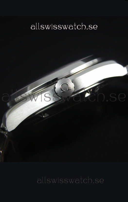 IMG_9081 Omega Seamaster COAX GMT Stainless Steel in Blue Dial Replica 5