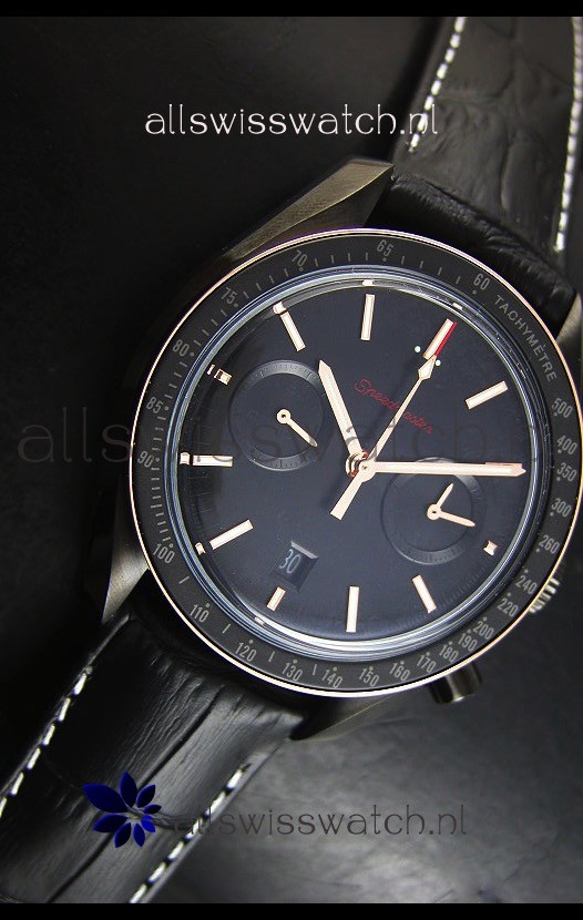 IMG_9081 Omega Speedmaster Dark Side of the Moon - Sedna Black 1:1 Mirror Replica 5