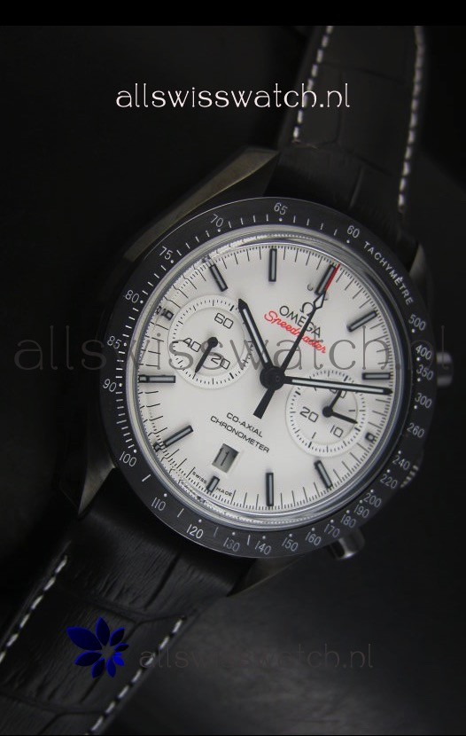 IMG_9081 Omega Speedmaster Dark Side of the Moon Co-Axial - 1:1 Mirror Replica 5