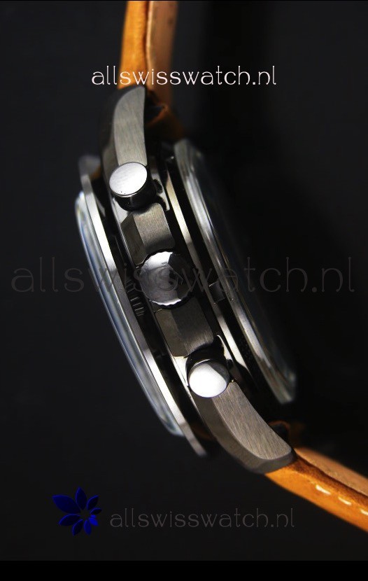 IMG_9081 Omega Speedmaster Dark Side of the Moon - Vintage Black 1:1 Mirror Edition Replica 5