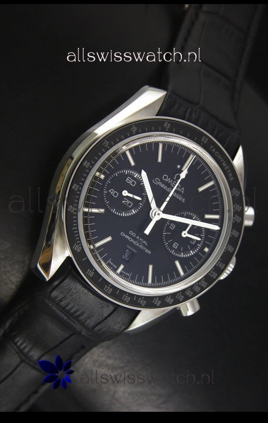 IMG_9081 Omega Speedmaster Moon Co-Axial in Stainless Steel - 1:1 Mirror Replica 5